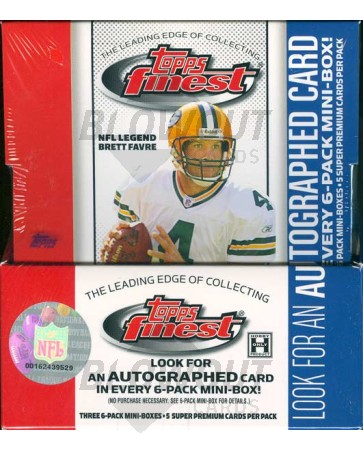 2006 Topps Finest Football Hobby 8 Box Case
