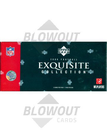 2006 Upper Deck Exquisite Football Hobby Box