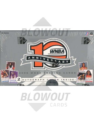 2006 WNBA Rittenhouse Basketball Hobby 12 Box Case