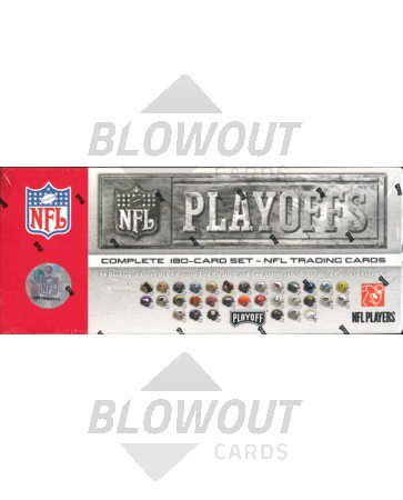 2007 Playoff NFL Playoffs Football Hobby Box