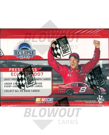 2007 Press Pass Eclipse Racing Hobby 10 Box Case