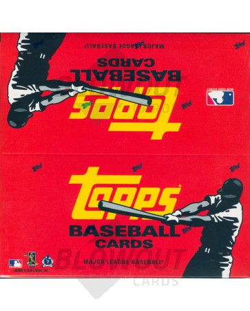 2007 Topps Series 1 Baseball Hanger Pack Box