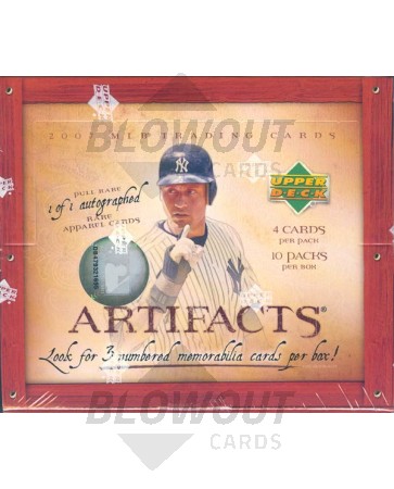 2007 Upper Deck Artifacts Baseball Hobby Box