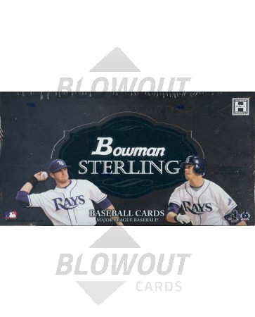 2008 Bowman Sterling Baseball Hobby Box