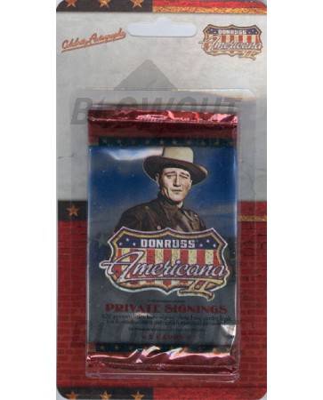 2008 Donruss Americana II Blister Pack Box