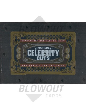 2008 Donruss Americana Celebrity Cuts Hobby Box