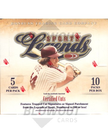 2008 Donruss Americana Sports Legends Hobby Box