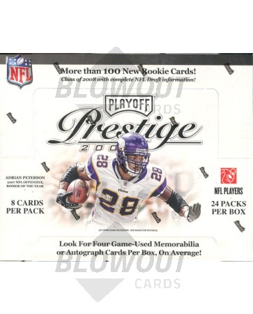 2008 Playoff Prestige Football Hobby Box