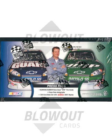 2008 Press Pass Nascar Racing Hobby Box