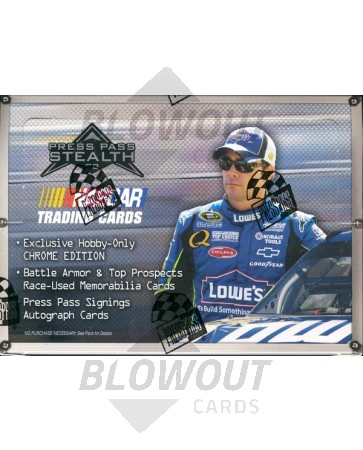 2008 Press Pass Stealth Racing Hobby Box