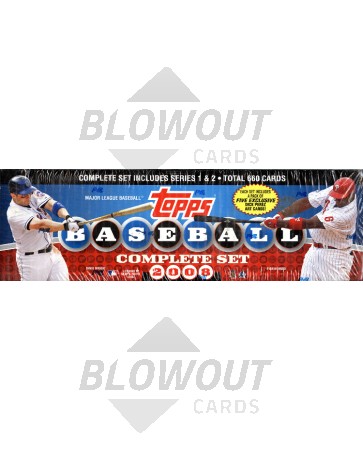 2008 Topps Baseball Factory Set - Retail