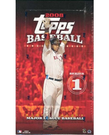 2008 Topps Series 1 Baseball Fat Pack Box