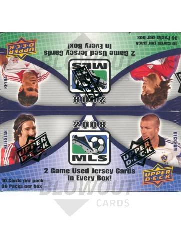 2008 Upper Deck MLS Soccer Box