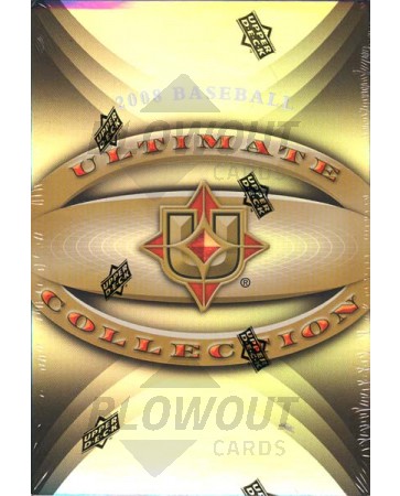 2008 Upper Deck Ultimate Collection Baseball Hobby Box