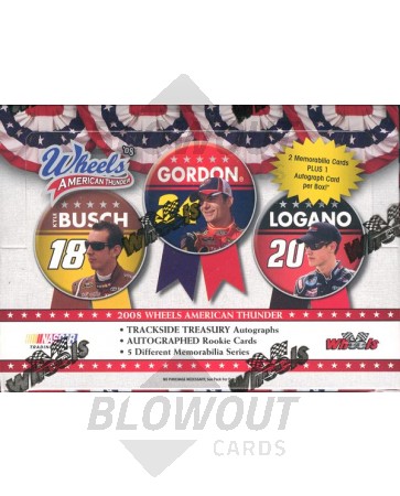 2008 Wheels American Thunder Racing Hobby Box