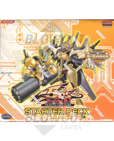 Yugioh 2009 5D's 1st Edition Starter Deck Box