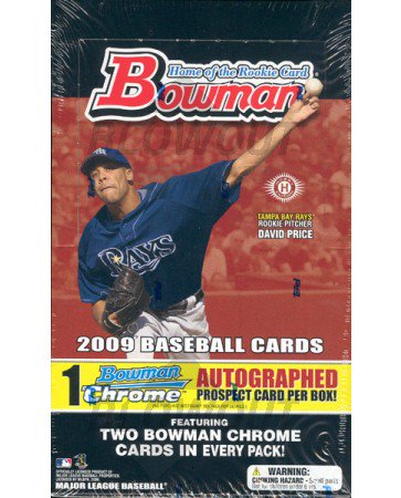 2009 Bowman Baseball Hobby Box