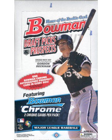 2009 Bowman Draft Picks & Prospects Baseball Hobby Box