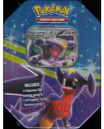 Pokemon 2009 Fall Collectible Tin - Garchomp