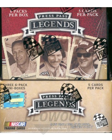2009 Press Pass Legends Racing Hobby Box