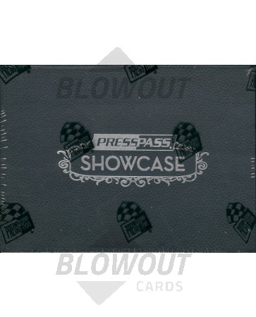 2009 Press Pass Showcase Racing Hobby Box
