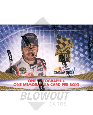 2009 Press Pass VIP Racing Hobby 20 Box Case