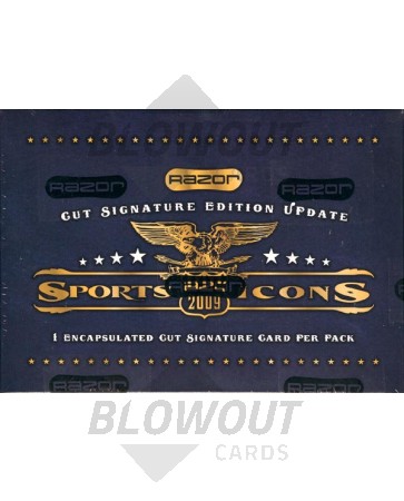 2009 Razor Sports Icons Update Box