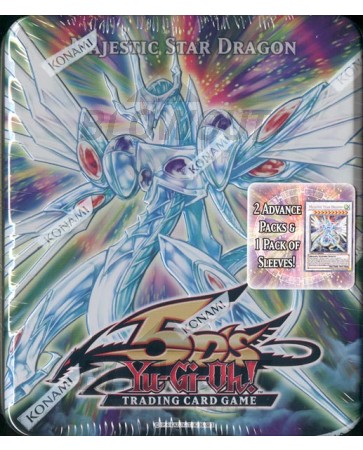 Yugioh 2009 Collectible Tin Series 2 - Majestic Star Dragon