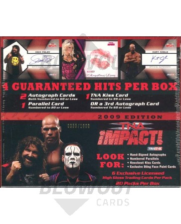 2009 Tristar TNA Impact Wrestling Hobby Box