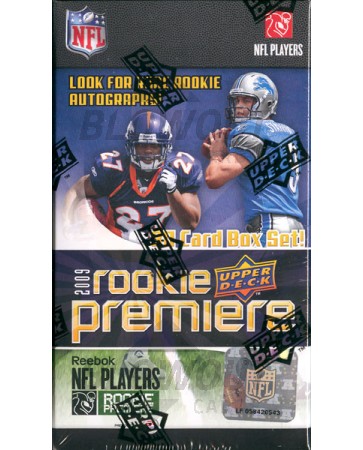 2009 Upper Deck NFL Players Rookie Premiere Box Set