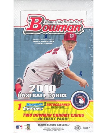2010 Bowman Baseball Hobby Box