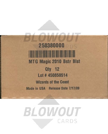 Magic the Gathering 2010 Core Set M10/11thed Blister 12 Box Case