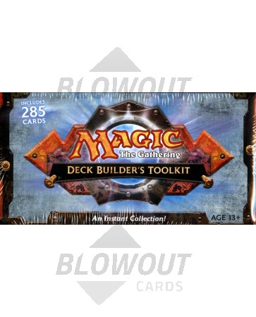 Magic the Gathering 2010 Deck Builder's Toolkit 4 Box Case