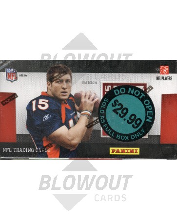 2010 Donruss Elite Football Blaster Box