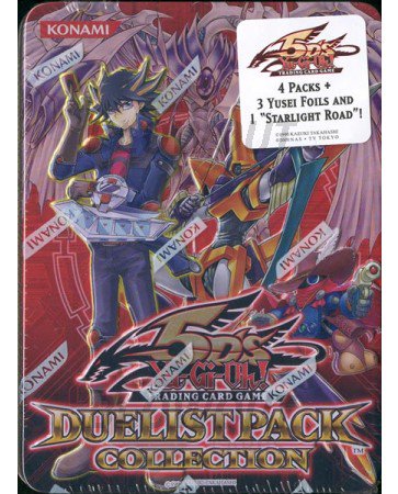 Yugioh 2010 Duelist Pack Collection Tin