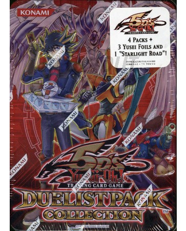 Yugioh 2010 Duelist Pack Collection Euro Ed - 12 Tin Case