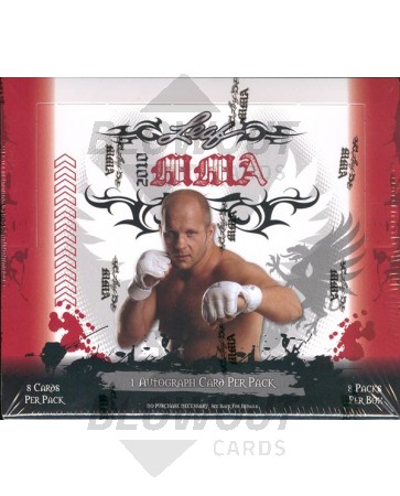 2010 Razor/Leaf MMA 12 Box Case