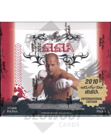 2010 Razor/Leaf MMA International Edition Box