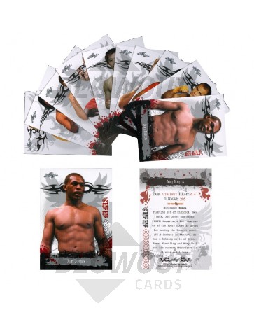 2010 Razor/Leaf MMA Complete Base Set #1-100
