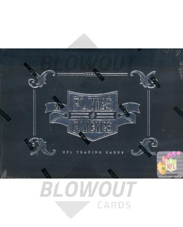 2010 Panini Plates & Patches Football Hobby 15 Box Case