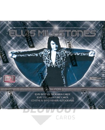 2010 Press Pass Elvis Milestones Trading Cards 20 Box Case