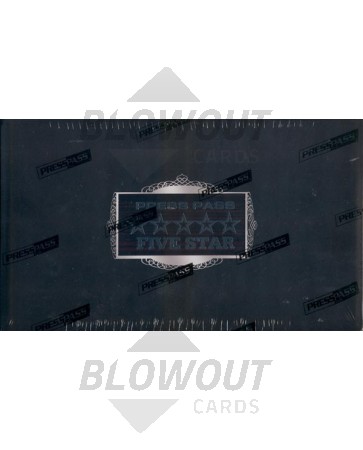 2010 Press Pass Five Star Racing Hobby Box