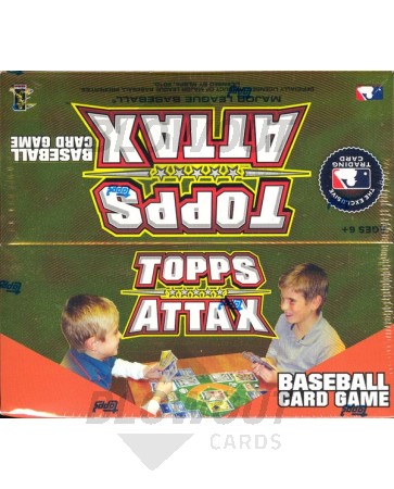 2010 Topps Attax Baseball Booster 8 Box Case
