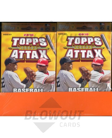 2010 Topps Attax Baseball Starter Box