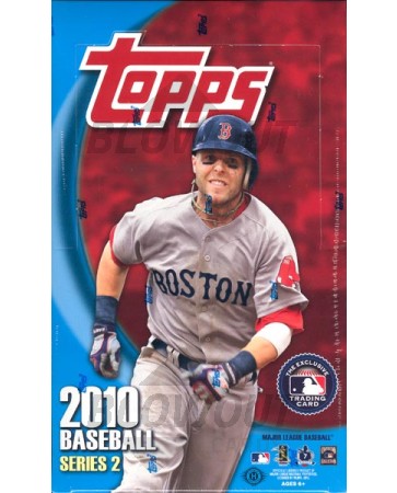 2010 Topps Series 2 Baseball Hobby Box