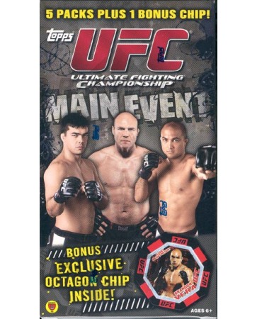 2010 Topps UFC Main Event Blaster Box