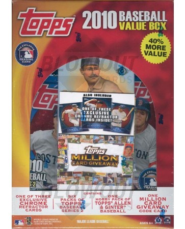 2010 Topps Baseball Value Box