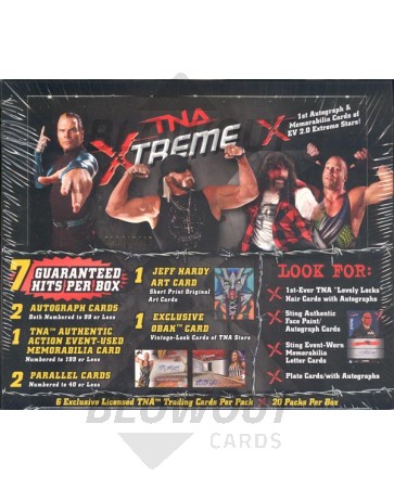 2010 Tristar TNA Xtreme Wrestling Hobby Box