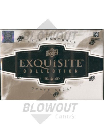 2010 Upper Deck Exquisite Football Hobby Box