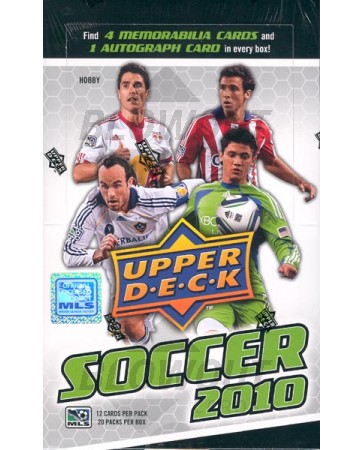 2010 Upper Deck MLS Soccer Box
